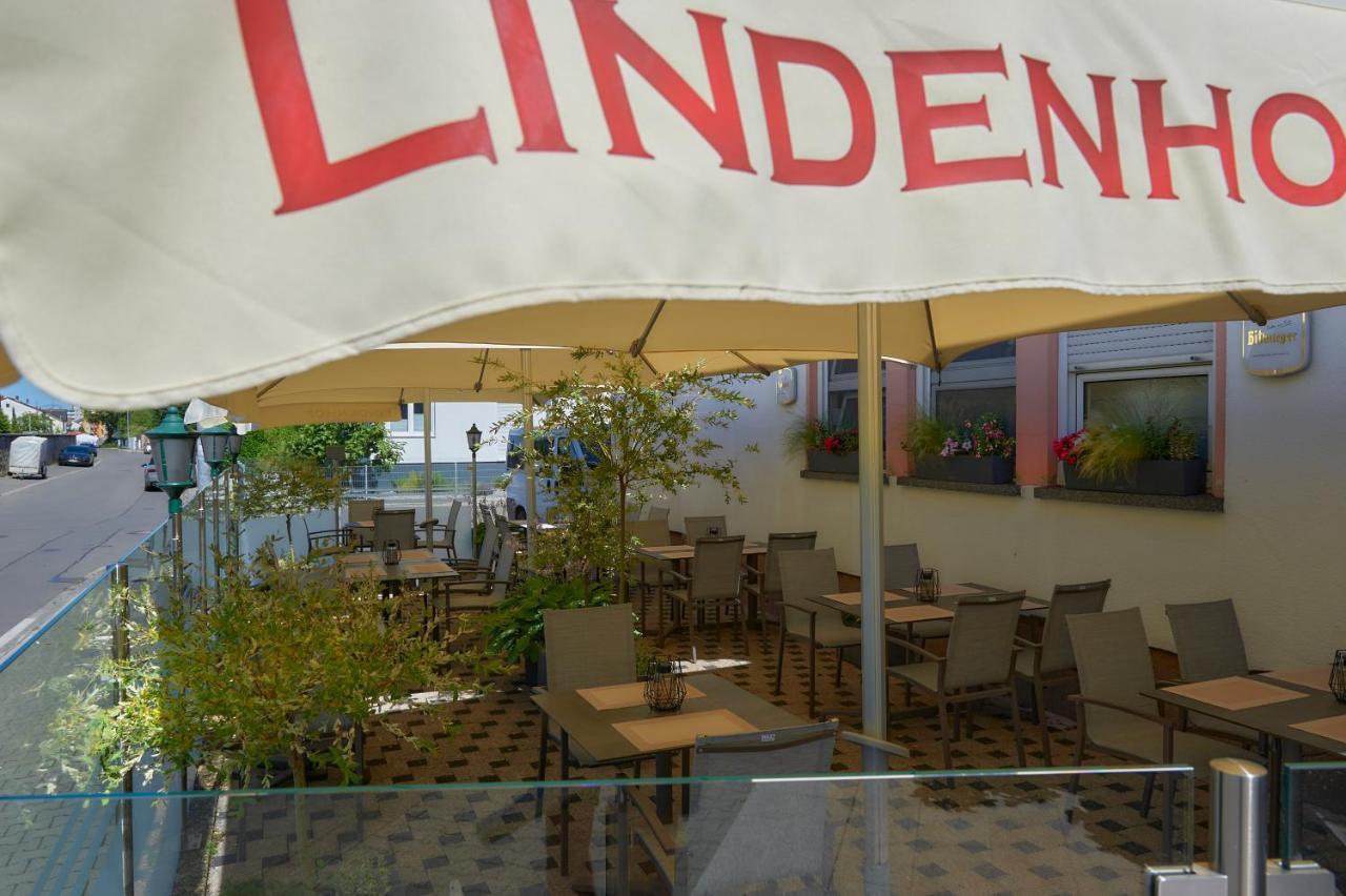 Hotel Restaurant Lindenhof Biblis Exterior photo